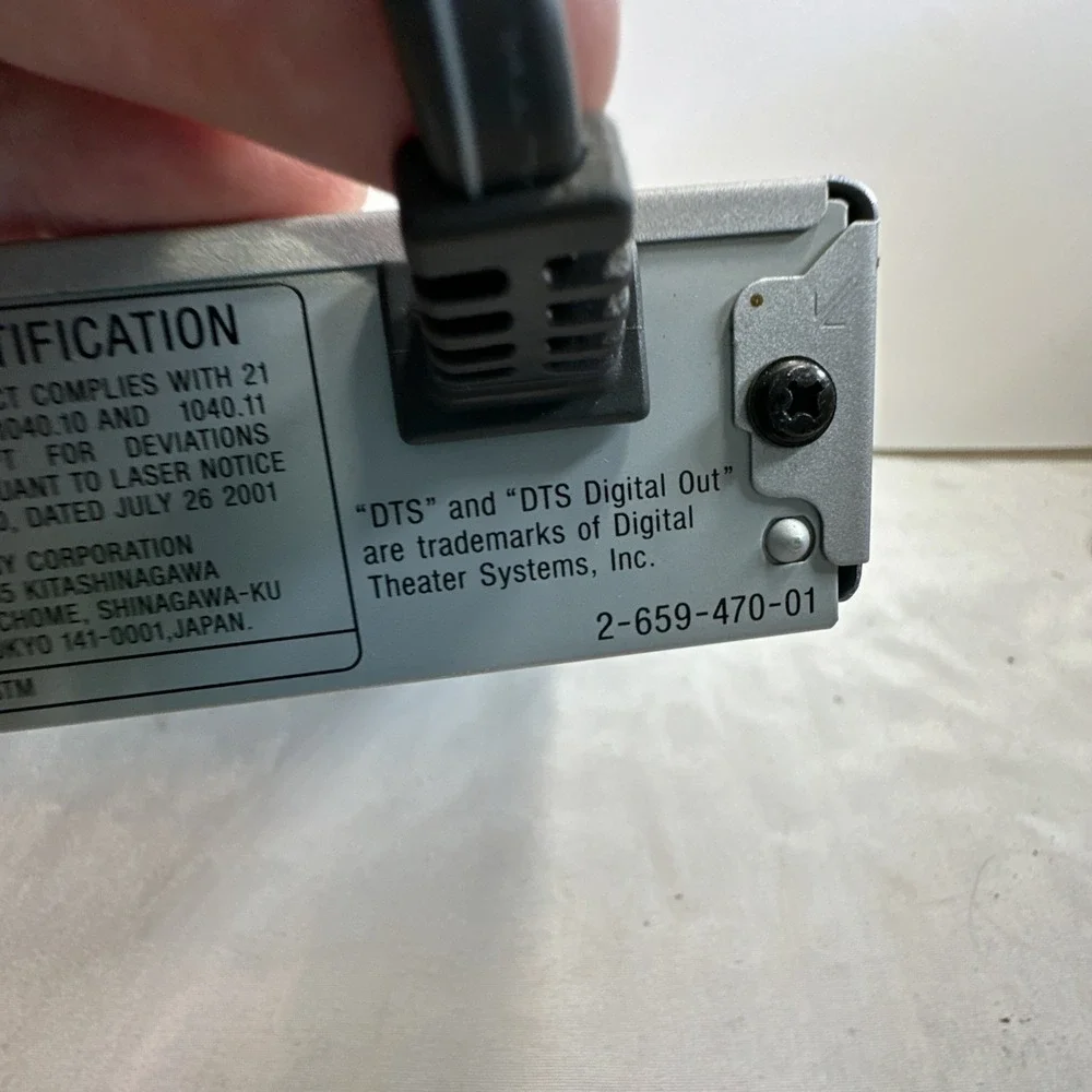 Sony dvp ns55p